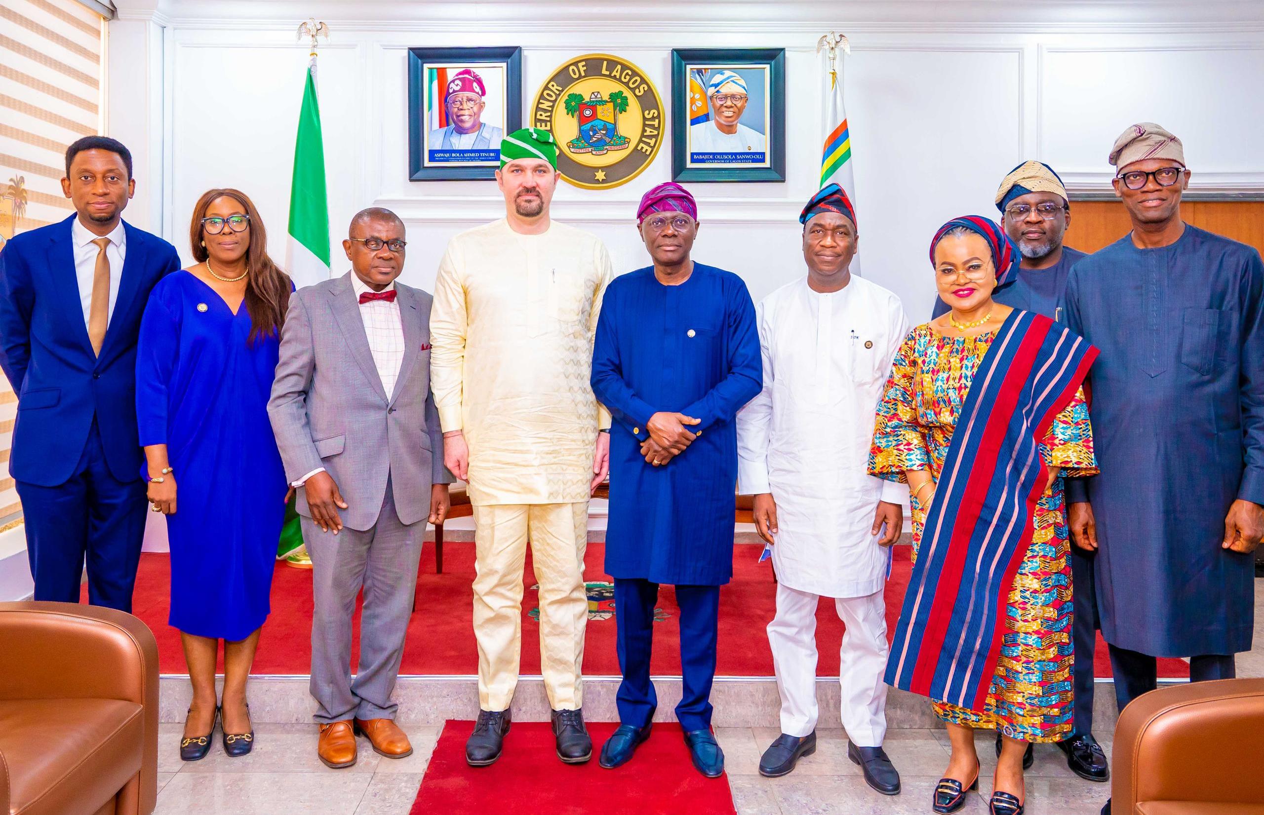 LAGOS, BULGARIA TO PARTNER ON AGRICULTURE, FOOD SECURITY, COMMERCE